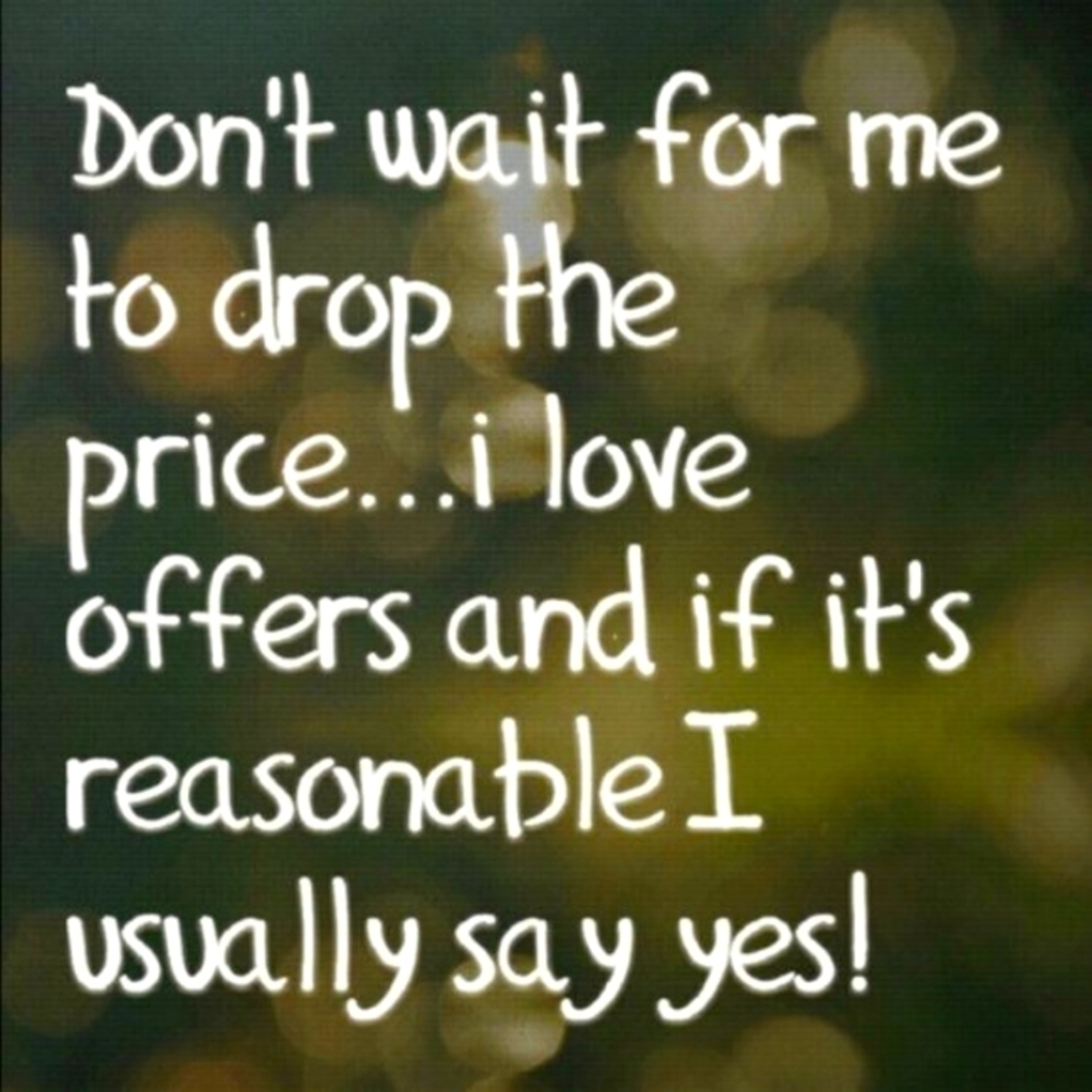 Make an offer